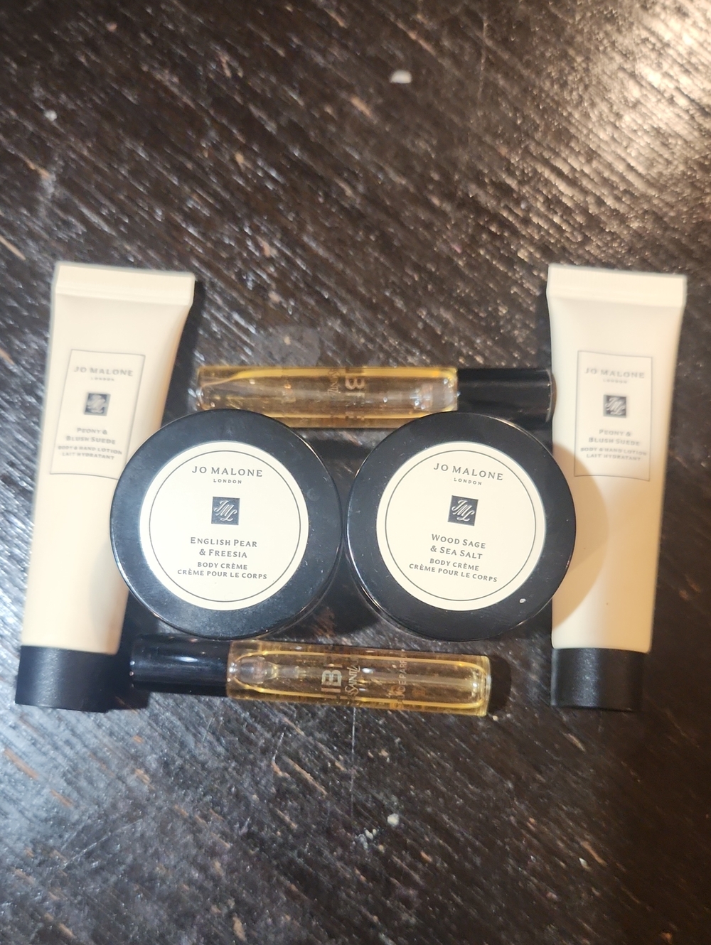 Jo Malone Cream, Black & Amber Mini Body Care Set